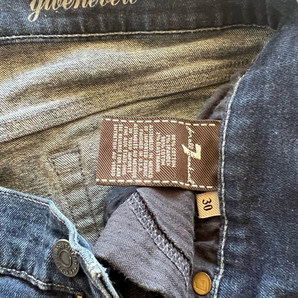7 for all mankind skinny jeans - Picture 4 of 4